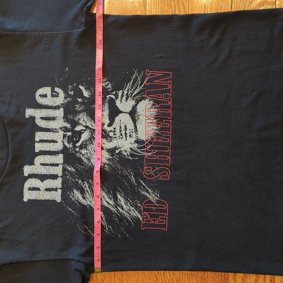 Rhude x Ed Sheeran 2019 Promo Tee Collab - Picture 2 of 6